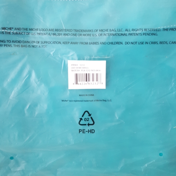 Miche "Jay" demi size shell. - Picture 3 of 3